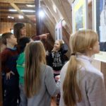 Dětský výtvarný salon Jawor–Turnov, vernisáž výstavy
