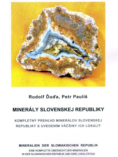 Minerály Slovenskej republiky