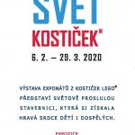 Výstava Svět kostiček – Pozvánka