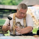 Václav Plechatý, Řezbářské sympoium na Dlaskově statku