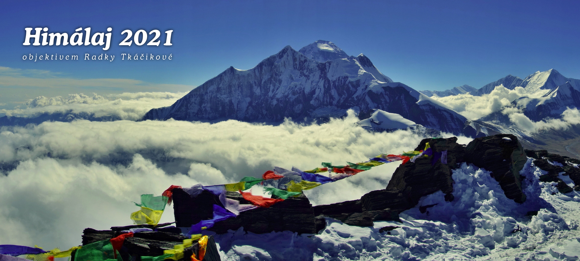 Kalendář Himaláj 2021 – Malý stolní VÝPRODEJ!!