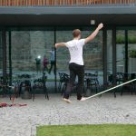 Lezecký čtvrtek, slackline, zážitkový program