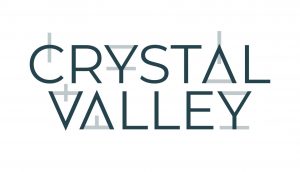 Logo projektu Crystal Valley