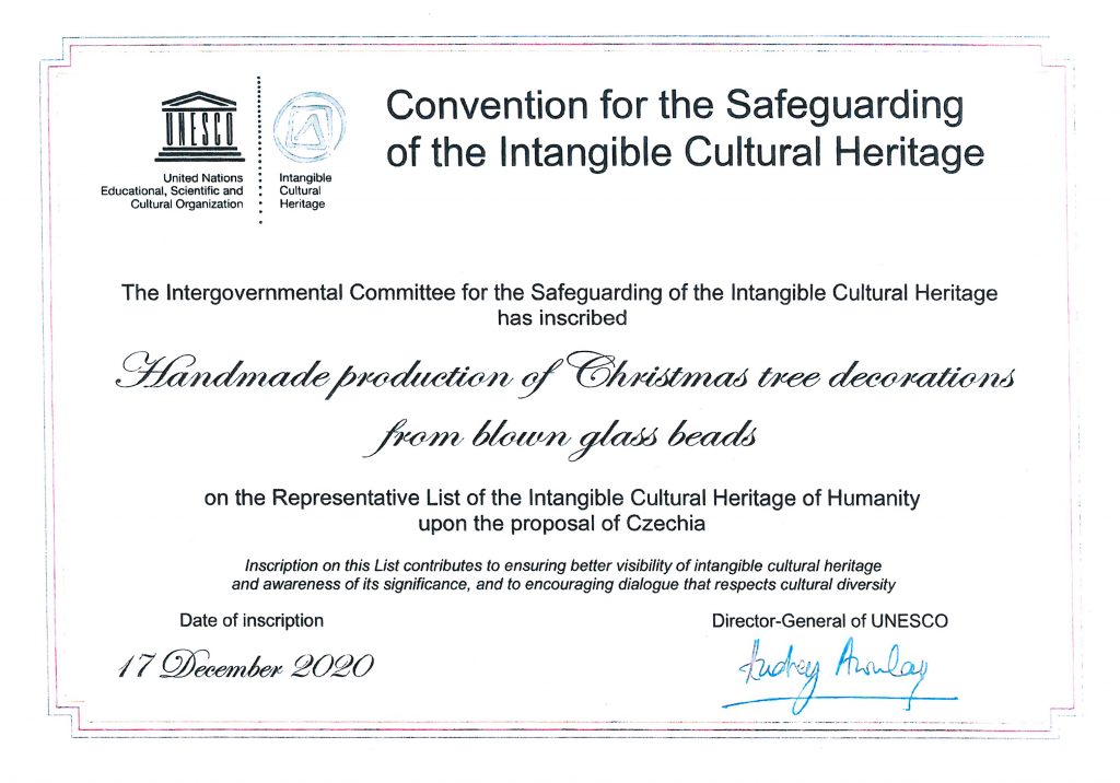 Reprezentativní list UNESCO