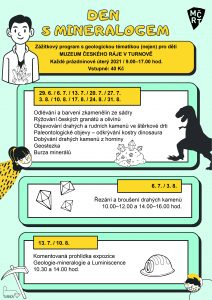 Den s mineralogem 2021 – Pozvánka