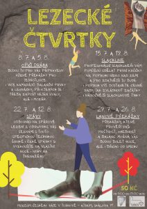 Lezecké čtvrtky – prázdninový program pro děti