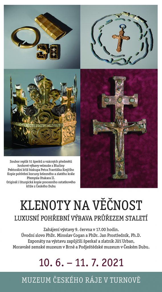 Pozvánka na výstavu „Klenoty na věčnost"