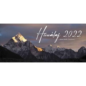Kalendář Himaláj 2022 – Malý stolní – SLEVA!!