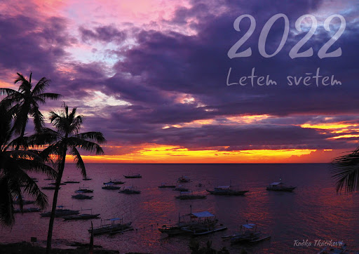 Kalendář Letem světem 2022 – Velký nástěnný