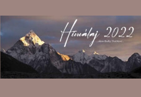 Kalendář Himaláj 2022 – Malý stolní POSLEDNÍ KUS!!