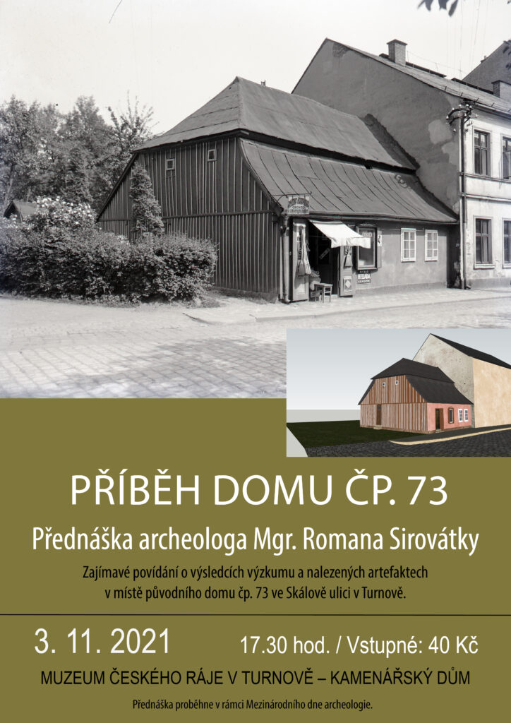 Příběh domu čp 73 ve Skálově ulici v Turnově – přednáška