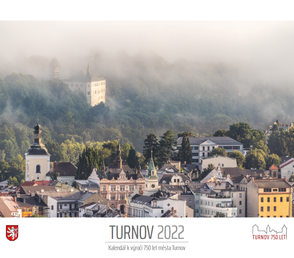 Kalendář 2022 – Turnov 750 let – SLEVA!!