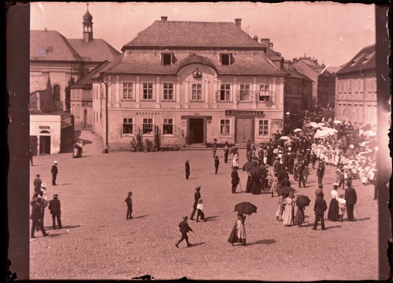 Náměstí Turnov, 1890