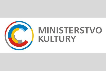 Logo Ministerstva kultury ČR