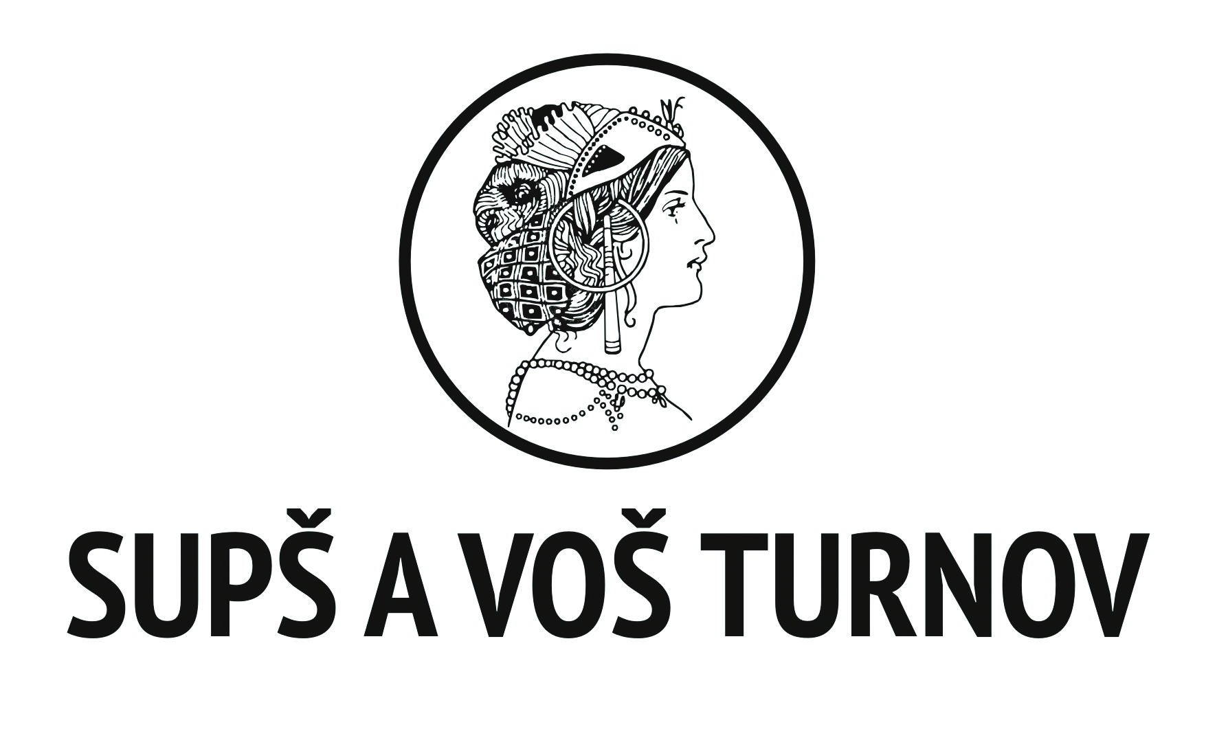 Logo Střední uměleckoprůmyslová škola a Vyšší odborná škola v Turnově
