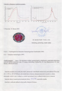 Certifikát (2. strana)