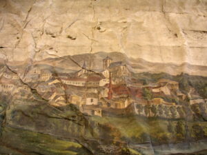 Turnovská historická opona; Stav před restaurováním