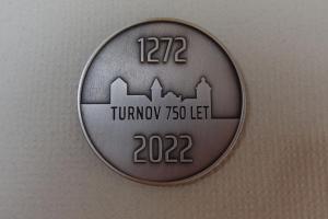 Nová výroční medaile města Turnov