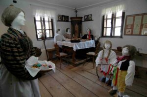 Velikonoce, Dlaskův statek, expozice 2006