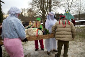 Masopust, Dlaskův statek v Dolánkách, 2011