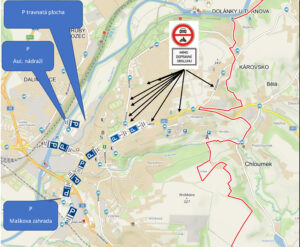 Dopravní omezení Turnov 27.–28. 5. 2023