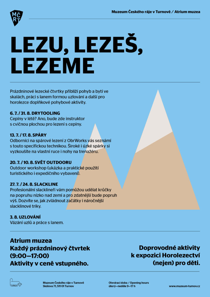Plakát Lezec