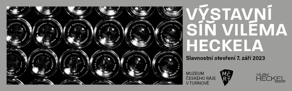 Vilém Heckel – banner