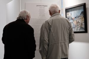 Výstava Jaroslav Klápště – Proti proudu 
