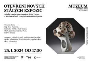 Pozvánka k otevření expozic SUPŠ a šperkařských sympozií