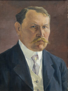 Antonín Karč: autoportrét