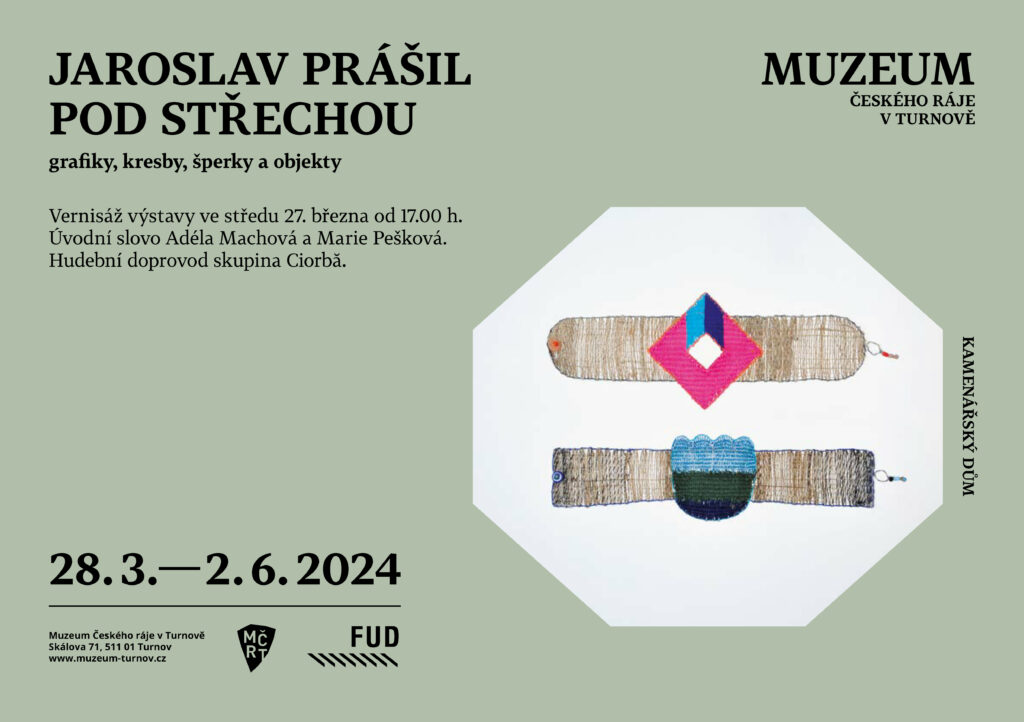 Jaroslav Prášil, Pozvánka na výstavu