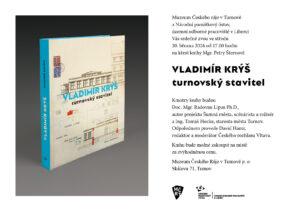 Vladimír Krýš, Pozvánka křest knihy