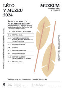 Řemeslné soboty na Dlaskově statku