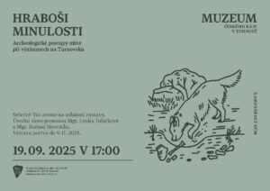 Pozvánka: Archeo výstava Hraboši minulosti