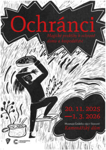Plakát: Výstava Ochránci domu