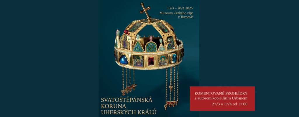 banner Svatoštěpánská koruna