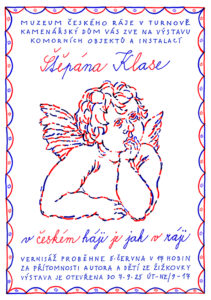 Pozvánka na výstavu Štěpána Klase Český háj