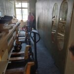 Instalace expozice Archeologie Českého ráje