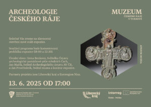 Archeologie Českého ráje – Pozvánka na slavnostní otevreni