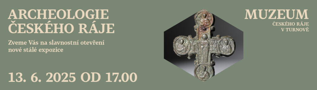 Archeologie Českého ráje – webový banner