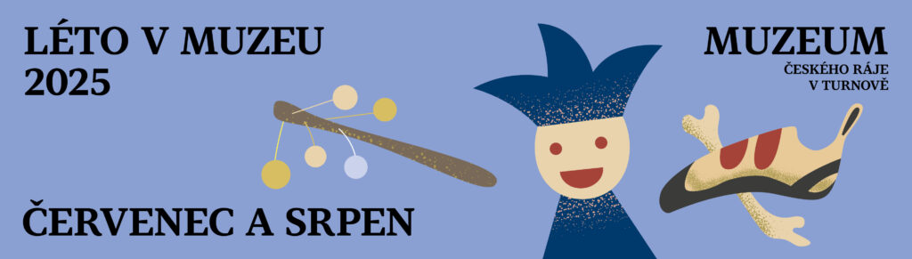 Léto v muzeu – webový banner