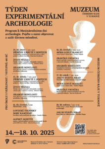 Plakát: Týden experimentální archeologie