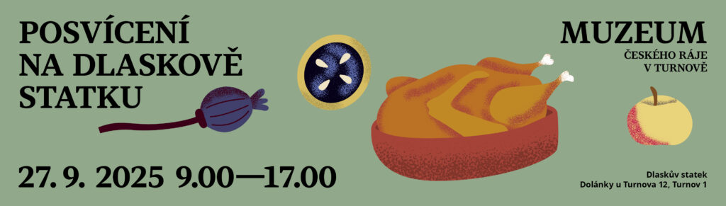 Banner: Posvícení na Dlaskově statku, 27.9.2025