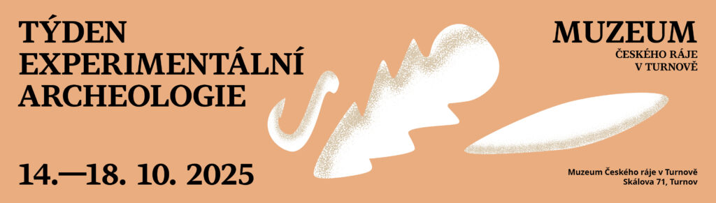 Banner – Týden experimentální archeologie