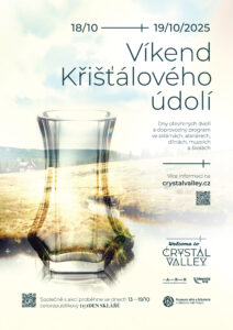 Plakát akce Víkend Křišťálového údolí