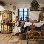 Adventní zpívání na Dlaskově statku