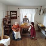 Expozice Vánoce na Dlaskově statku