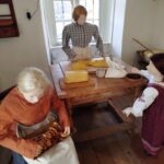 Expozice Vánoce na Dlaskově statku