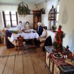 Expozice Vánoce na Dlaskově statku