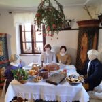 Expozice Vánoce na Dlaskově statku